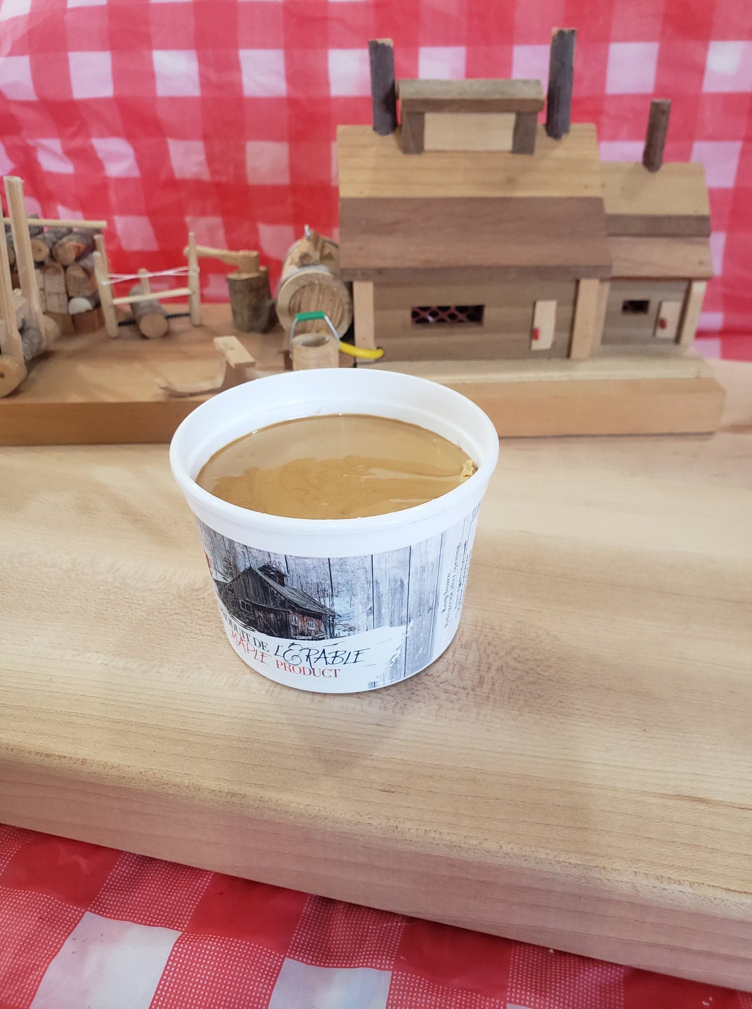 Beurre d'érable